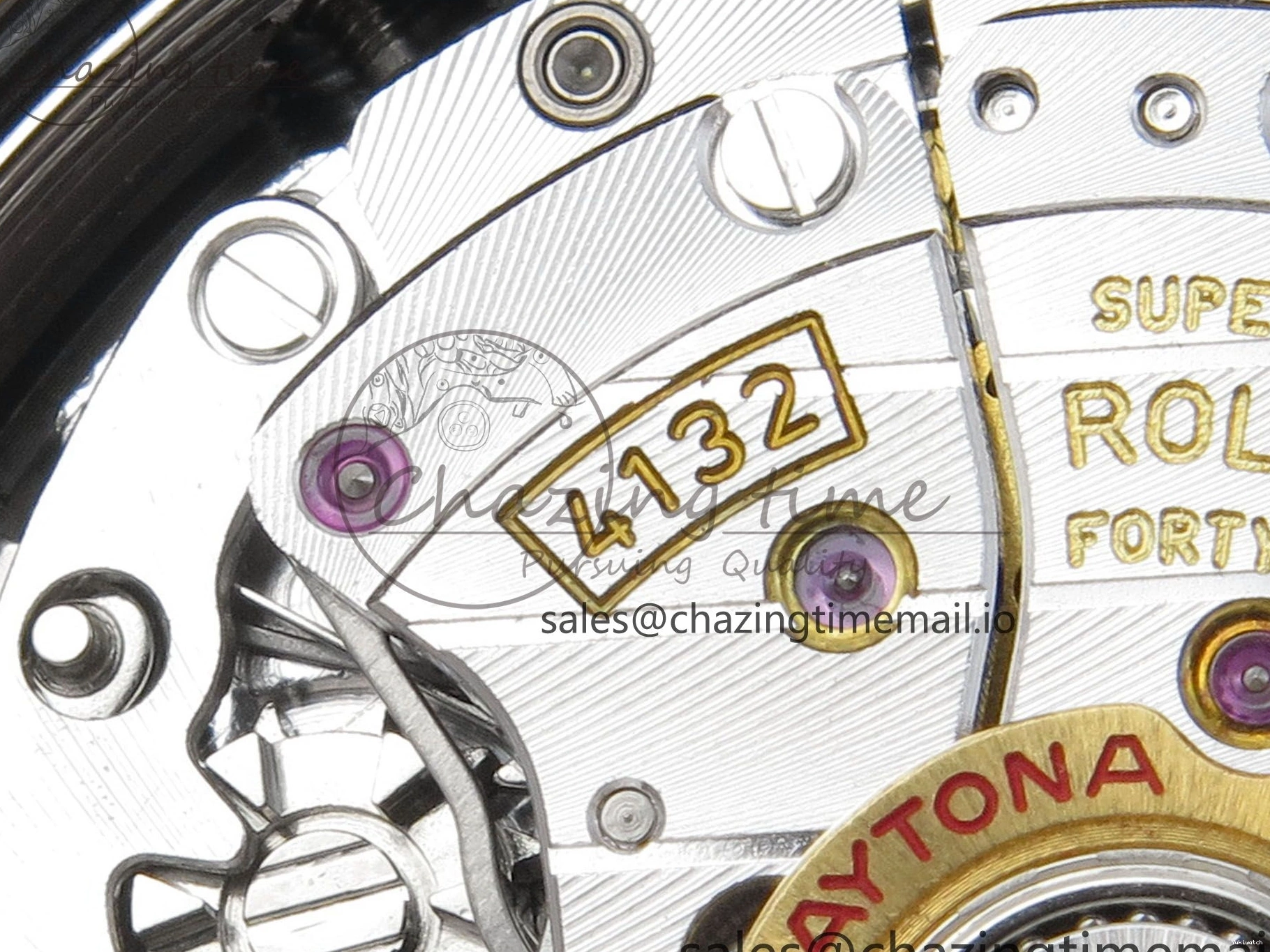 on SH4132 1:1 126529 THBF Daytona Edition Le Mans Best SS Bracelet 904L 0521